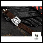 Montre Motard Vintage - Crâne Passion