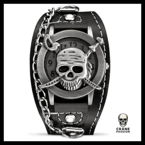 Montre Pirate - Crâne Passion