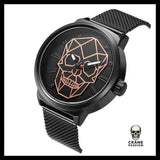 Montre Punk Homme - Crâne Passion