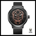 Montre Punk Homme - Crâne Passion