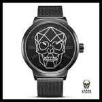 Montre Punk Homme - Crâne Passion