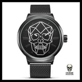 Montre Punk Homme - Crâne Passion