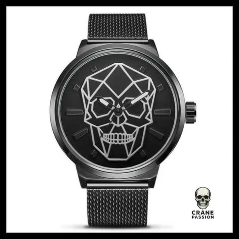 Montre Punk Homme - Crâne Passion