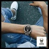 Montre Rock Homme - Crâne Passion