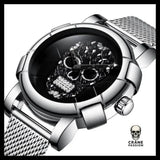 Montre Rock Homme - Crâne Passion