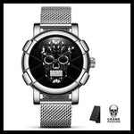 Montre Rock Homme - Crâne Passion