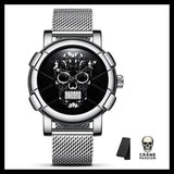 Montre Rock Homme - Crâne Passion