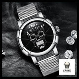 Montre Rock Homme - Crâne Passion