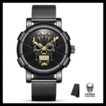 Montre Rock Homme - Crâne Passion