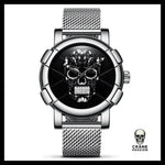 Montre Rock Homme - Crâne Passion