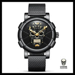 Montre Rock Homme - Crâne Passion