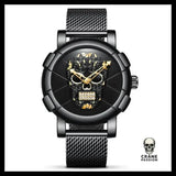 Montre Rock Homme - Crâne Passion