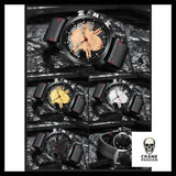 Montre Skeleton Automatique - Crâne Passion