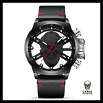 Montre Skeleton Automatique - Crâne Passion