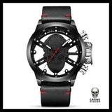 Montre Skeleton Automatique - Crâne Passion