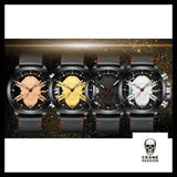 Montre Skeleton Automatique - Crâne Passion