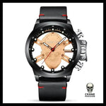 Montre Skeleton Automatique - Crâne Passion