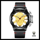 Montre Skeleton Automatique - Crâne Passion