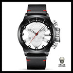 Montre Skeleton Automatique - Crâne Passion