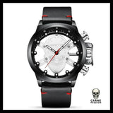 Montre Skeleton Automatique - Crâne Passion
