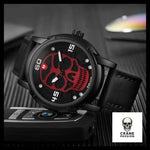 Montre Squelette Femme - Crâne Passion