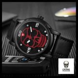 Montre Squelette Femme - Crâne Passion