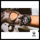 Montre Squelette Femme - Crâne Passion