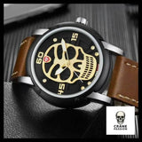Montre Squelette Femme - Crâne Passion