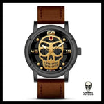 Montre Squelette Femme - Crâne Passion