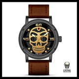 Montre Squelette Femme - Crâne Passion