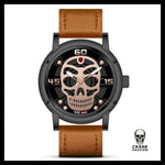 Montre Squelette Femme - Crâne Passion