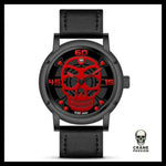Montre Squelette Femme - Crâne Passion