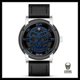 Montre Squelette Femme - Crâne Passion