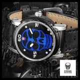 Montre Squelette Femme - Crâne Passion