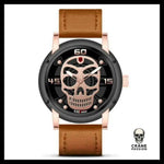 Montre Squelette Femme - Crâne Passion