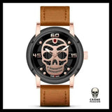 Montre Squelette Femme - Crâne Passion