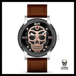 Montre Squelette Femme - Crâne Passion