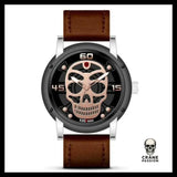 Montre Squelette Femme - Crâne Passion