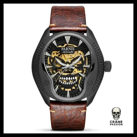 Montre Squelette Luxe - Crâne Passion