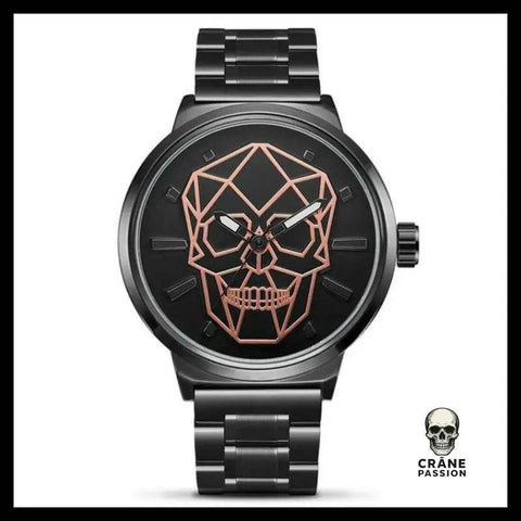Montre Tête de Mort Femme - Crâne Passion