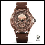 Montre Tête de Mort Homme - Crâne Passion