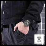 Montre Tête de Mort Homme - Crâne Passion