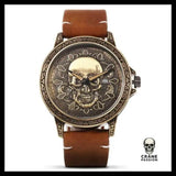 Montre Tête de Mort Homme - Crâne Passion