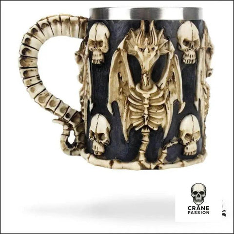 Mug Antre Dragon - Crâne Passion