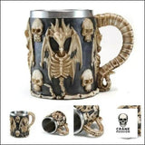 Mug Antre Dragon - Crâne Passion