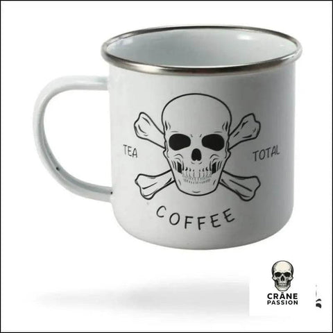 Mug Biker - Crâne Passion