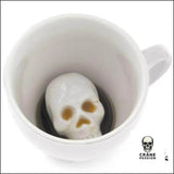 Mug Crâne Blanc - Crâne Passion