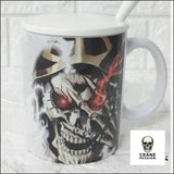 Mug Crâne Démon - Crâne Passion