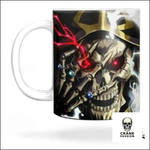 Mug Crâne Démon - Crâne Passion
