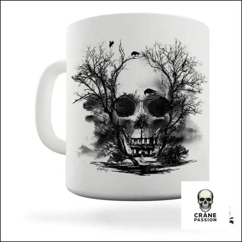 Mug Crâne Gothique - Crâne Passion